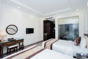 Vincent Halong Hotel - Room