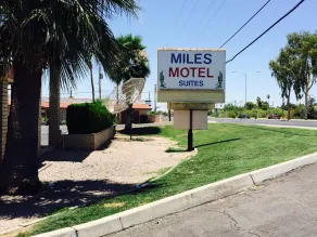 Miles Motel - Entrada al alojamiento