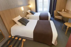 Hôtel Paris Villette - Vue de la chambre