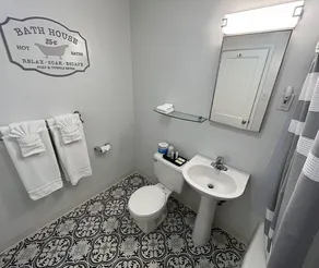 Cascade Motel - Salle de bain