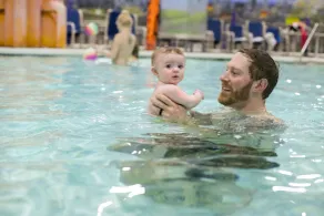 Metropolis Resort - Eau Claire - Piscine