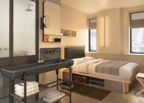 Moxy NYC Times Square - Chambre