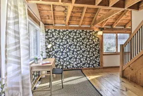 Charming Waitsfield Escape: 10 Mi to Sugarbush! - Interiør
