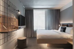 Moxy Lausanne City - Værelse