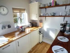 Kitts Cottage - Eigene Küche