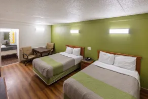 Motel 6-Knoxville, TN - Chambre