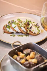 NH Barcelona La Maquinista - Restaurant