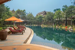 WandaVista Resort Khum Wang Nuea Chiang Mai清迈万达文华酒店北国之宫 - Pool