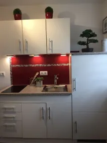 Studio Typ-Apartment "La Marie" - Privat køkken