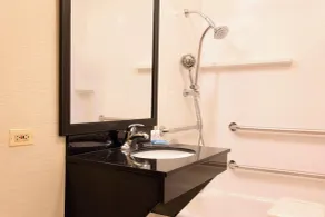 Fairfield Inn and Suites by Marriott Chicago St. Charles - Salle de bain