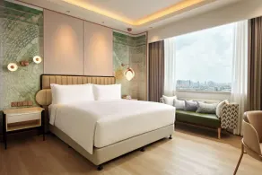 Hilton Petaling Jaya - Chambre