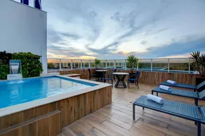 Advanced Hotel & Flats Cuiabá - Pool