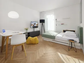 smartments München Parkstadt Schwabing - Quarto