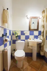 Casa rural (alquiler íntegro) Reul Alto Cortijos Rurales para 6 personas - Baño