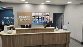 Hampton Inn & Suites Chicago Deer Park - Réception