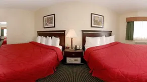 Quality Inn near Northtown Mall & National Sports Center - Chambre