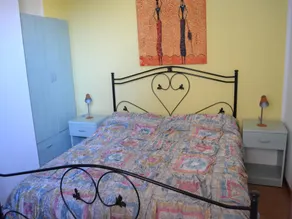 Holiday Home With Balcony and air Conditioning in Torre Dell'o - Værelse