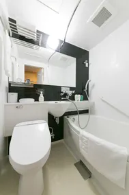 Sanco Inn Nagoya Shinkansen-guchi Annex - Bathroom