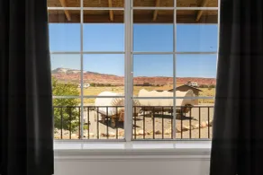 Broken Spur Inn & Steakhouse - Vue de la chambre