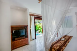 Nomad Hub Canggu Bali - Udsigt fra værelset