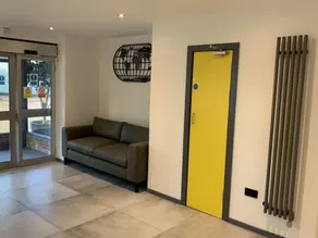 Motel Air - Glasgow Airport - Entrada interior