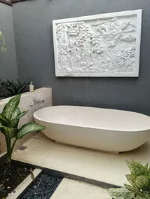 Sri Abi Ratu Villa - Badezimmer