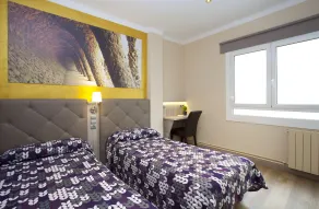 Hostal Barcelona - Chambre