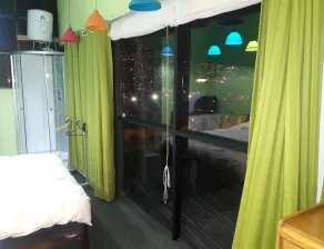 Inkas Garden Apartment - Udsigt fra værelset