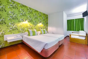 Hotel Praia Dourada - Chambre