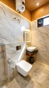 Dharamshila Retreat - Salle de bain