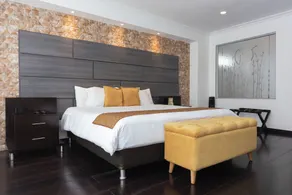 Hotel Varuna - Vue de la chambre