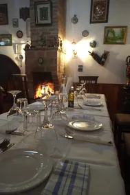 ROOMS EMILIANO Castle of Kruja - Restaurant