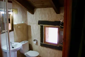Casas Rurales con Jacuzzi Quijote y Sancho - Salle de bain