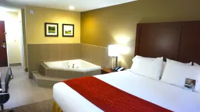 Comfort Inn & Suites Greenwood near University - Chambre