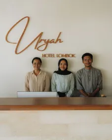 Uryah Hotel Lombok - Reception