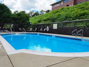 Hampton Inn Greensburg - Piscine