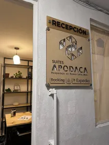 Suites Apodaca - Réception