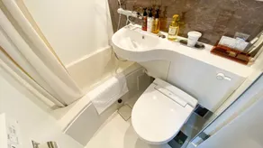 HOTEL LiVEMAX Kamata Ekimae - Badeværelse