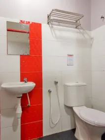 SALAM HOTEL & Best Hotel Shah Alam i-City, UiTM, Hospital - Salle de bain