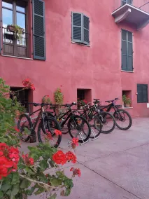B&B La Ceramica Moline - Ausblick vom Zimmer