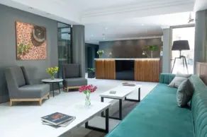 Portal Plaza Suites - Recepción