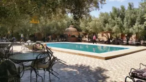 Haven La Chance Desert Hotel - Piscine