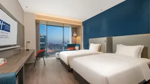 Holiday Inn Express Beijing Yizhuang Tongminghu - Rom