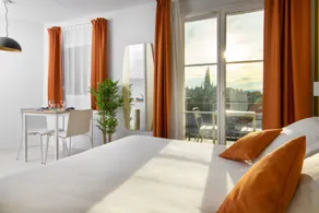 Adonis Mougins - Vue de la chambre