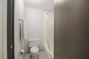Econo Lodge Williston - Salle de bain