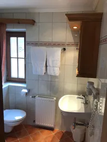 Landhotel Vordergrub - Salle de bain