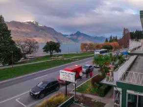 Lakeside Motel - Vue de la chambre