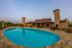 Ol Pejeta Mansion - Outdoor pool