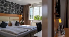 PLAZA INN Stuttgart Airport Messe - Room