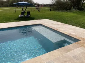 Château de la Preuille Bed & Breakfast - Piscina